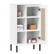 Badezimmer-Set >WZ-0800< (5-teilig) Fichte massiv weiss - 155x190x40 (BxHxT)