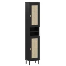Badezimmer-Set >WZ-0800< (5-teilig) Fichte massiv...