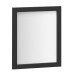 Badezimmer-Set >WZ-0800< (5-teilig) Fichte massiv schwarz - 155x190x40 (BxHxT)