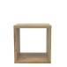 Regalwürfel >MAURO< in Artisan Eiche Dekor - 39,5x39,7x32,9cm (BxHxT)