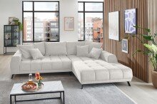 Polsterecke >Aldous< 8 Kissen, Waffelsteppung,...