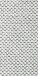 Polsterecke >Aldous< 8 Kissen, Waffelsteppung, beschichtet, creme - 300x108x123cm (BxHx