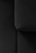 Polsterhocker >Aldous< Waffelsteppung, Stoff beschichtet, anthrazit - 103x43x62cm (BxHxT)