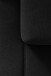 Polsterhocker >Aldous< Waffelsteppung, Stoff beschichtet, anthrazit - 103x43x62cm (BxHxT)