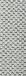 Polsterhocker >Aldous< Waffelsteppung, Stoff beschichtet, silbergrau - 103x43x62cm (BxHxT)