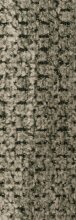 Polsterhocker >Aldous< Waffelsteppung, Stoff beschichtet, dunkelgrau - 103x43x62 (BxHxT)