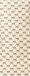 Wohnlandschaft >Adriena< 6 Kissen, Daune, weicher Stoff in Beige - 323x90x177cm (BxHxT)