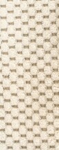 Wohnlandschaft >Adriena< 6 Kissen, Daune, weicher Stoff in Beige - 323x90x177cm (BxHxT)