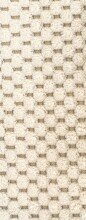 Wohnlandschaft >Adriena< 6 Kissen, Daune, weicher Stoff in Beige - 323x90x177cm (BxHxT)