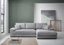 Wohnlandschaft >Adriena< 6 Kissen, Daune, weicher...