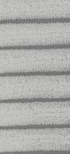 Wohnlandschaft >Adriena< 6 Kissen, Daune, weicher Bezug Cord silbergrau - 281x90x177cm (BxHxT)