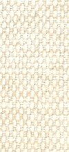 Wohnlandschaft >Amelie< 9 Kissen, Waffelsteppung, Fein-Webstoff creme - 300x86x215cm (BxHxT)