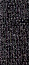 Wohnlandschaft >Amelie< 9 Kissen, Waffelsteppung, Feinwebstoff dunkelgrau - 300x86x215cm BxHxT