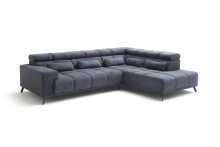 Wohnlandschaft >Iver< Sitz+Kopfteilverstellung, 5...