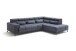 Wohnlandschaft >Iver< Sitz+Kopfteilverstellung, 5 Kissen, anthrazit - 295x100x232cm (BxHxT)