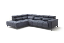 Wohnlandschaft >Iver< Sitz+Kopfteilverstellung, 5...
