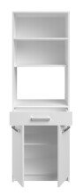 Schrank-Set >Buffet Set - Uno 3< (2-teilig) in Weiss, Buffet und Beistellschrank