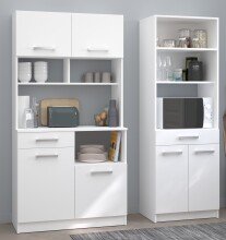 Schrank-Set >Buffet Set - Uno 3< (2-teilig) in...