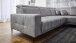 Wohnlandschaft >Lindesberg< elektr. Sitzverstellung, Federkern, hellgrau - 317x107x230cm (BxHxT)