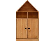 Bücherregal >Umeå< 133x75 cm in Natur,...