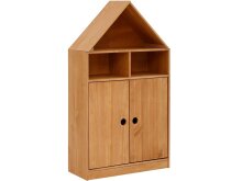 Bücherregal >Umeå< 133x75 cm in Natur,...
