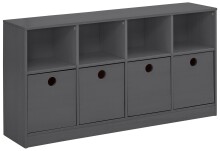 Kinderbücherregal >Umeå< 65x125 cm in...