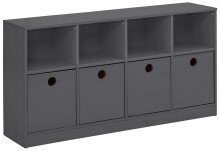 Kinderbücherregal >Umeå< 65x125 cm in...