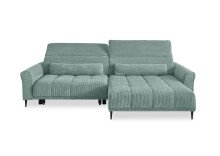 Wohnlandschaft >Wolve< Kopfteilverstellungen, 2...