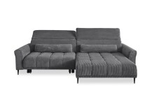 Wohnlandschaft >Wolve< Kopfteilverstellungen, 2...