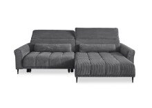 Wohnlandschaft >Wolve< Kopfteilverstellungen, 2...