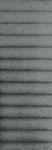 Wohnlandschaft >Wolve< elektr. Sitzverstellung, 2 Kissen, Cord grau - 277x108x179cm (BxHxT)
