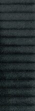 Wohnlandschaft >Wolve< elektr. Sitzverstellung, 2 Kissen, Cord schwarz - 277x108x179cm BxHxT