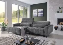 Wohnlandschaft >Wolve< elektr. Sitzverstellung,...