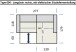 Wohnlandschaft >Wolve< elektr. Sitzverstellung, 2 Kissen, hellgrau - 277x108x179 (BxHxT)