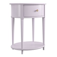 Beistelltisch >Rundo< lavendel, 66x55x45 cm,...