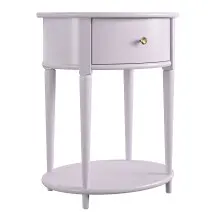 Beistelltisch >Rundo< lavendel, 66x55x45 cm,...
