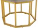 Sitzhocker >Yada< Grau, 38x42x42 cm, Samt, goldene Metallbeine, montiert