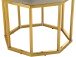 Sitzhocker >Yada< Grau, 38x42x42 cm, Samt, goldene Metallbeine, montiert