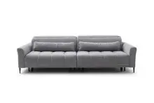 Big-Sofa >Wolve< 2x elektr. Sitzverstellung, 2...