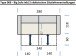 Big-Sofa >Wolve< 2x elektr. Sitzverstellung, 2 Kissen, graublau - 280x108x118cm (BxHxT)