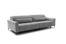 Big-Sofa >Wolve< 1x elektr. Sitzverstellung, 2...