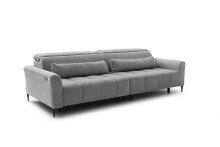 Big-Sofa >Wolve< 1x elektr. Sitzverstellung, 2...