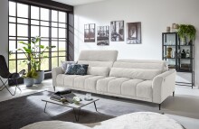 Big-Sofa >Wolve< 1x elektr. Sitzverstellung, 2...