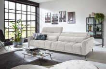Big-Sofa >Wolve< 1x elektr. Sitzverstellung, 2...