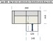 Big-Sofa >Wolve< 1x elektr. Sitzverstellung, 2 Kissen, silbergrau - 280x108x118cm (BxHxT)