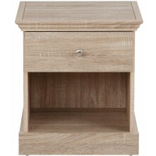 Nachttisch >Mikkel< in Natur - 45x50x35cm (BxHxT)