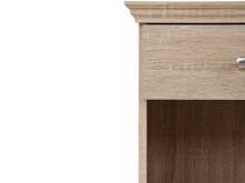 Nachttisch >Mikkel< in Natur - 45x50x35cm (BxHxT)