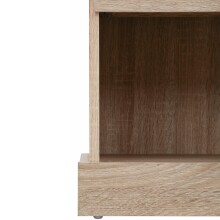 Nachttisch >Mikkel< in Natur - 45x50x35cm (BxHxT)