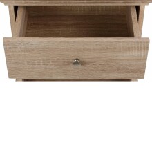 Nachttisch >Mikkel< in Natur - 45x50x35cm (BxHxT)