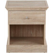 Nachttisch >Mikkel< in Natur - 45x50x35cm (BxHxT)